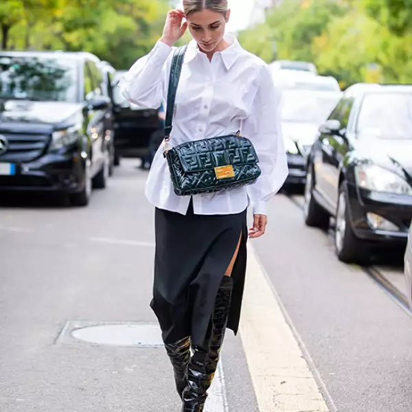 Street Style: September 19 - Milan Fashion Week Spring/Summer 2020