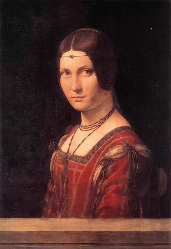 La Bella Princessa también causó sensación por tener el mismo efecto que Mona Lisa.