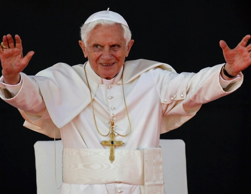 Benedicto XVI permanecerá en México hasta el 26 de marzo, cuando partirá con rumbo a Cuba.
