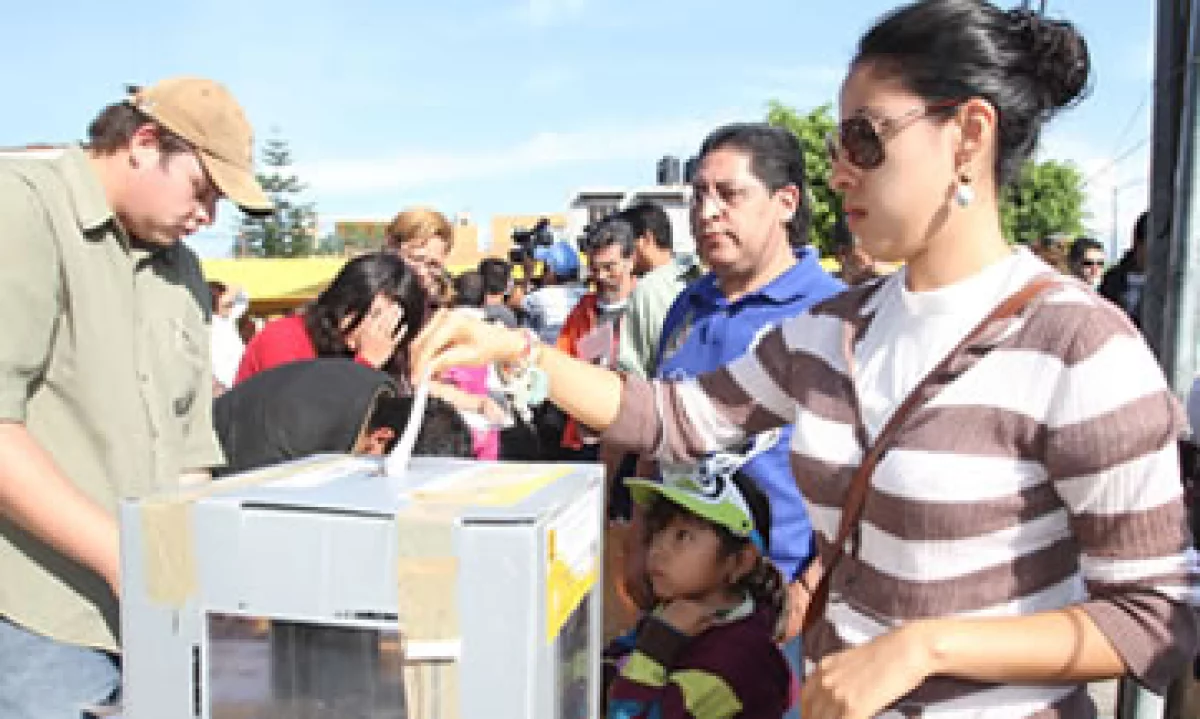 Las elecciones de este domingo 3 de julio decidirán el rumbo de tres estados con realidades distintas. (Foto: Notimex)