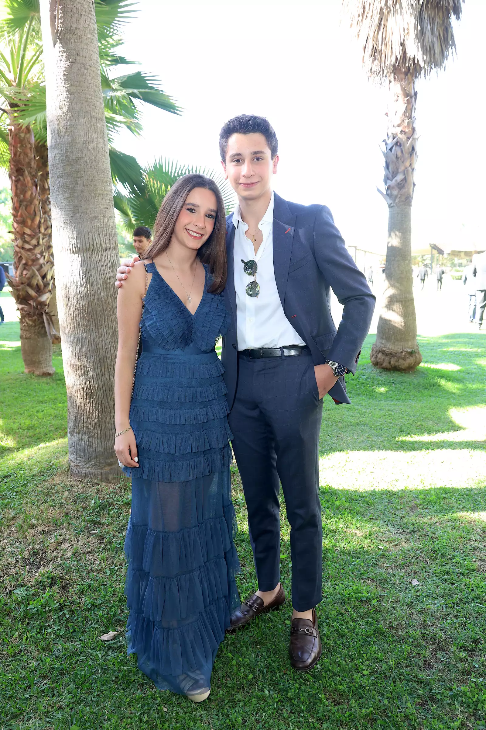 Alexandra y Gabriel Chimely 