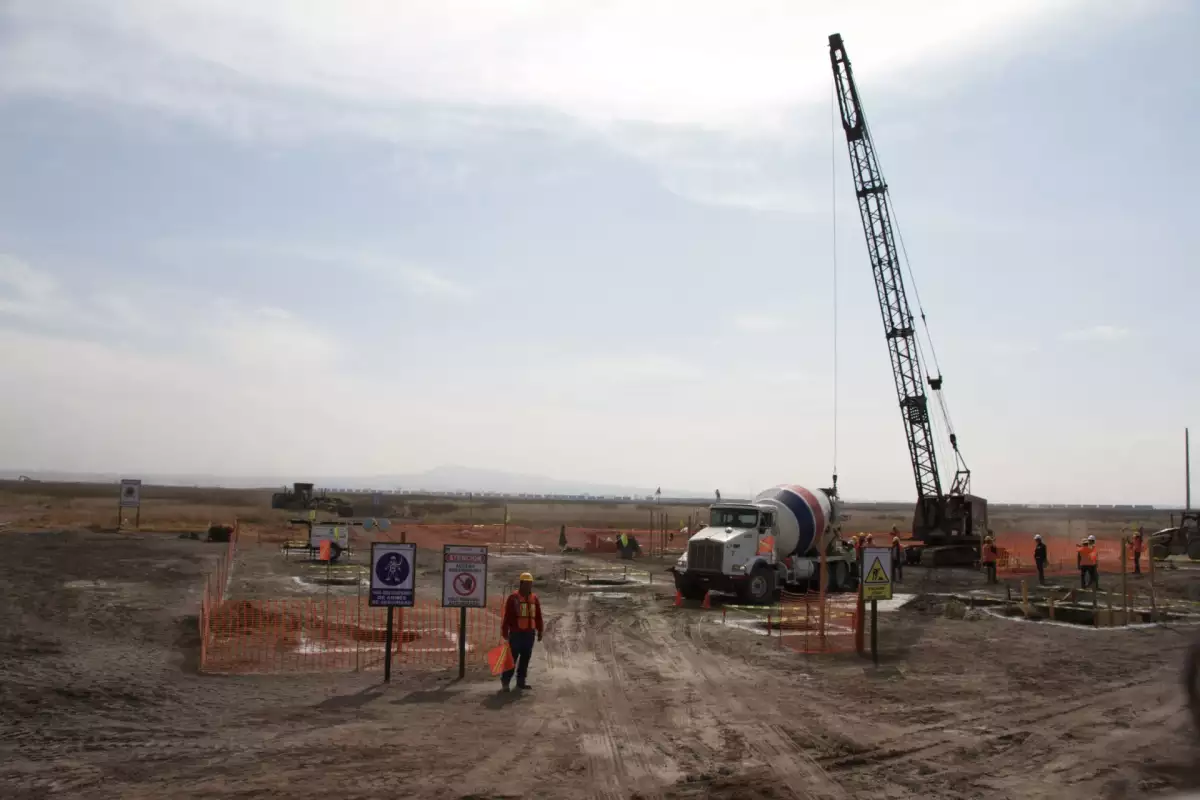 obras Santa Lucía