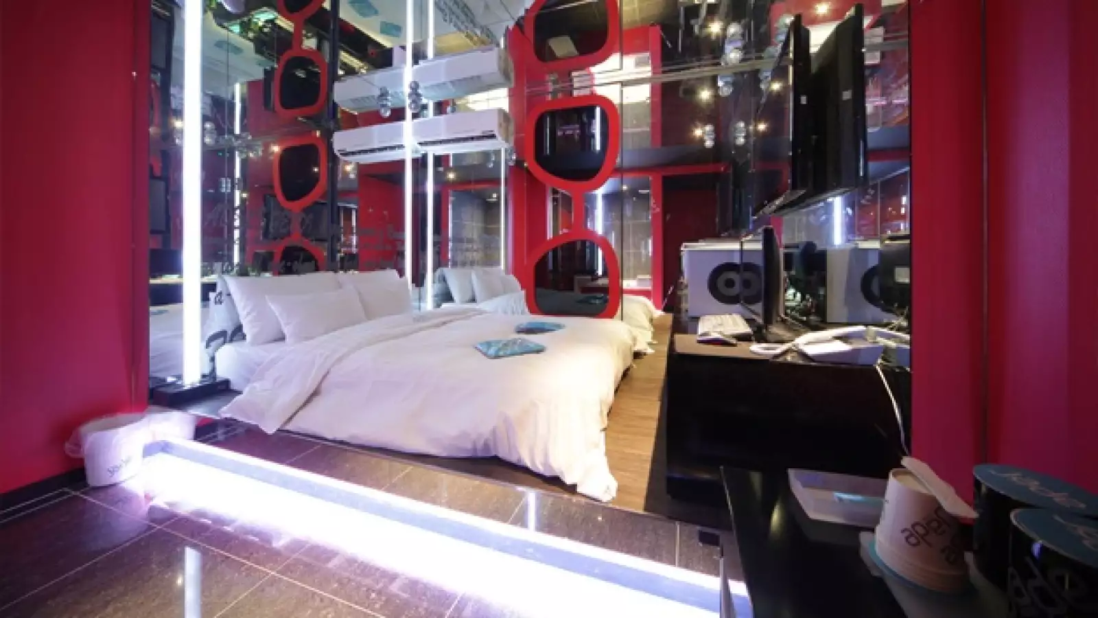 Hotel Jade Seul habitaciones fiesta