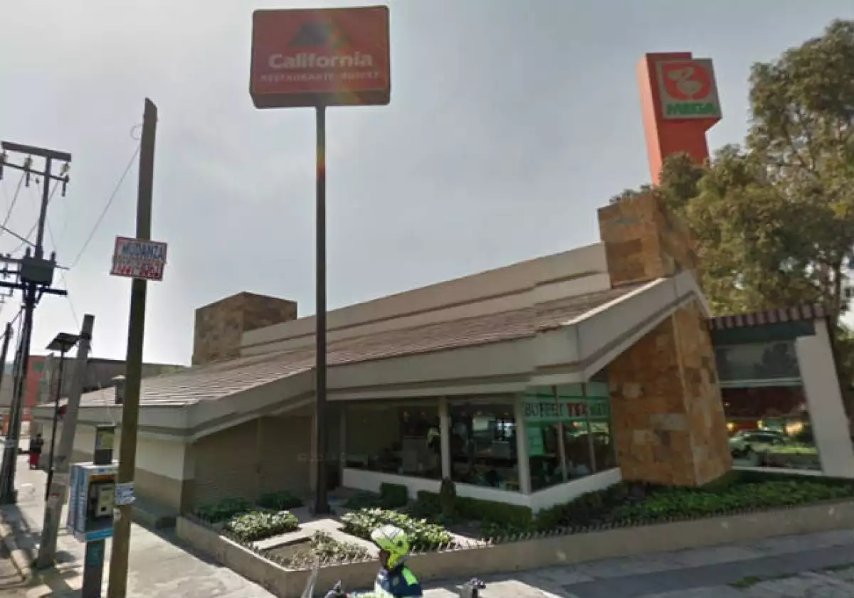 Restaurante California de la Ciudad de México