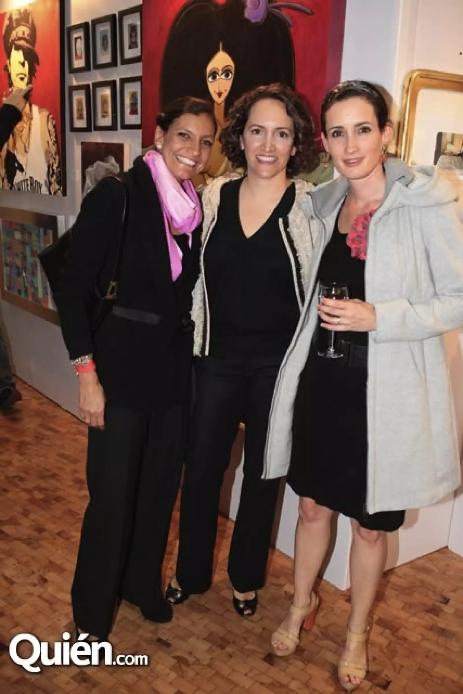 Cristina Olea, Ximena Guerrero, Michelle Woodblidge
