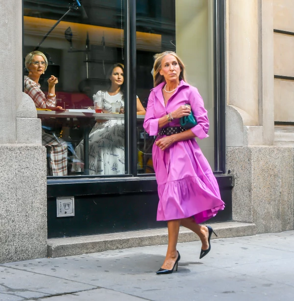 Celebrity Sightings In New York City - July 19, 2021