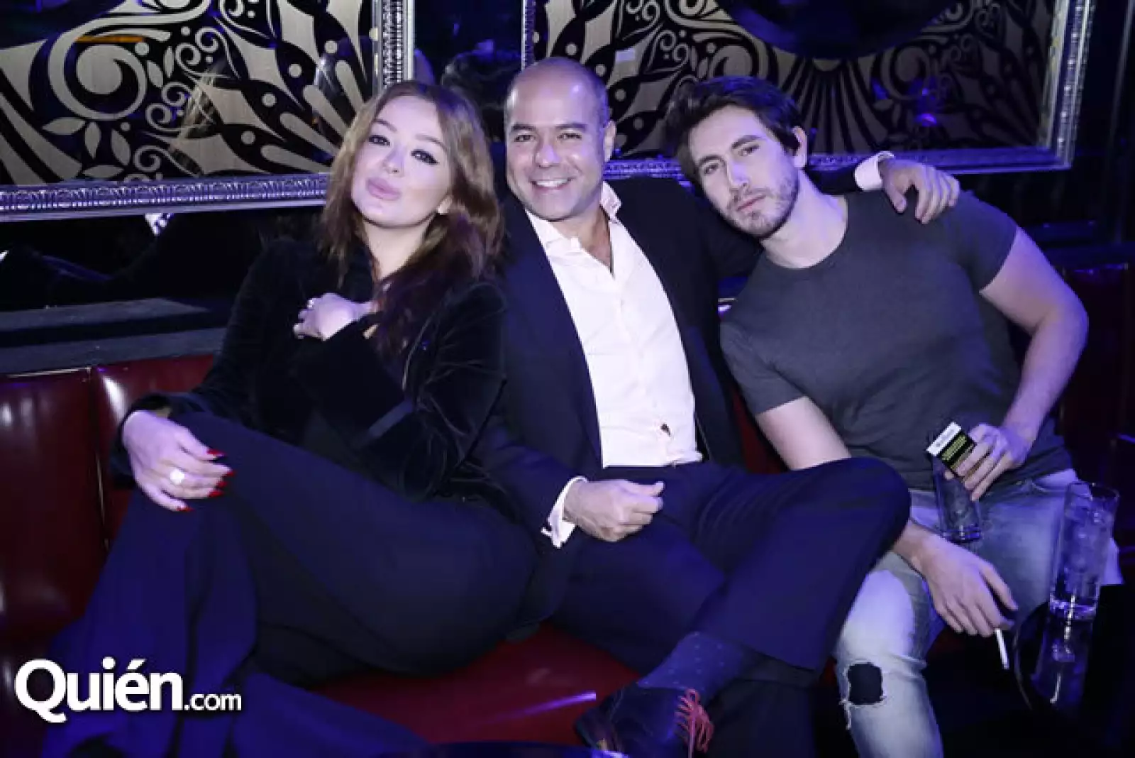 Gloria García, Juan Antonio Pérez y Sebastián Sánchez