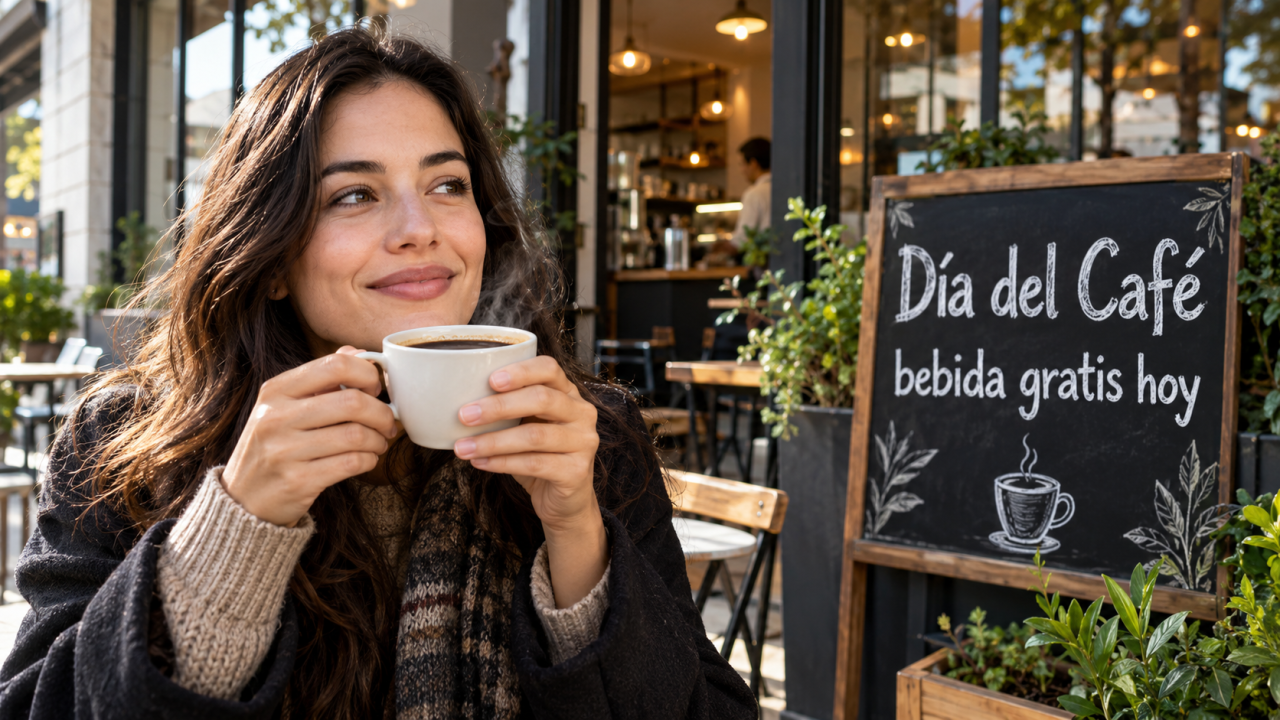 Día del Café: café a 1 peso en OXXO y gratis en La Esperanza este 1 de octubre en CDMX