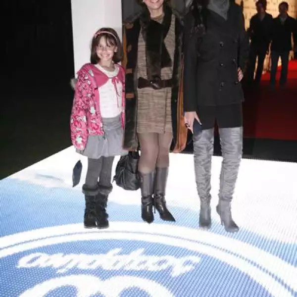 Brenda Ruiz,Patricia de Ruiz,Paulina Ruiz