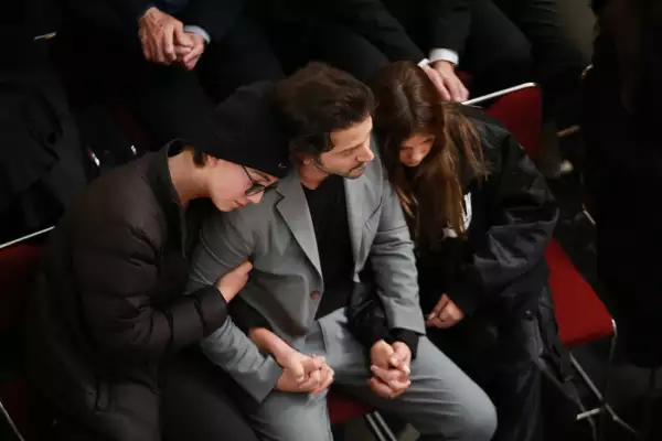 Jerónimo, Diego y Fiona Luna