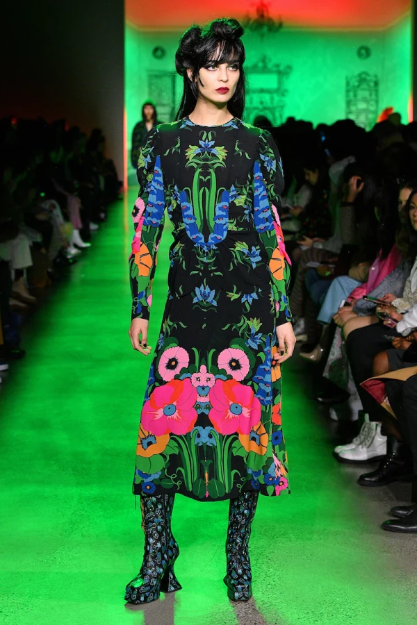 Anna Sui - Runway - February 2020 - New York Fashion Week: The Shows