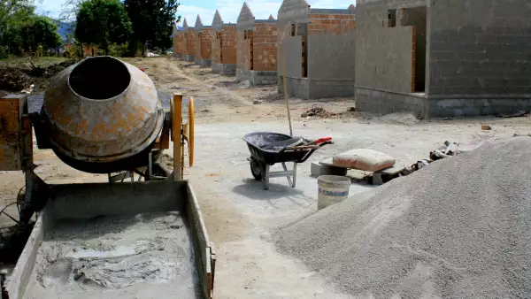 Construcción de vivienda