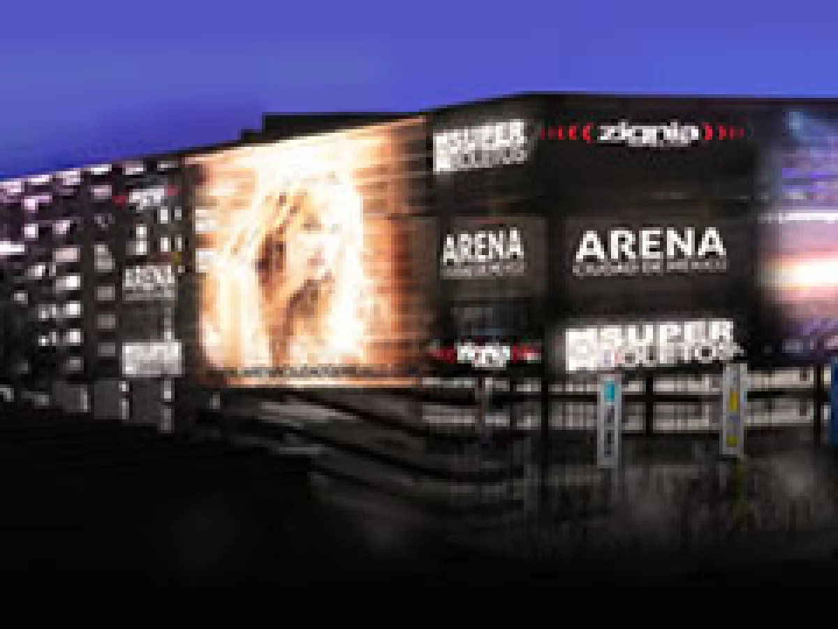 La arena estará en la zona norte de la capital. (Foto: Cortesía Arena Ciudad de México)