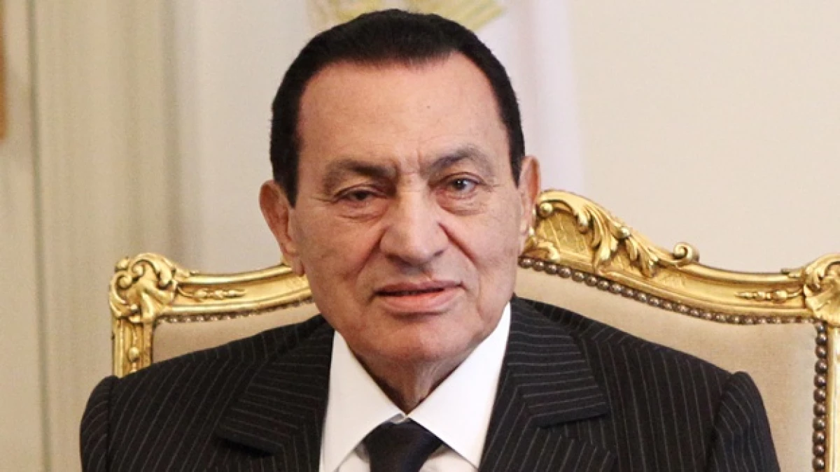 Hosni Mubarak