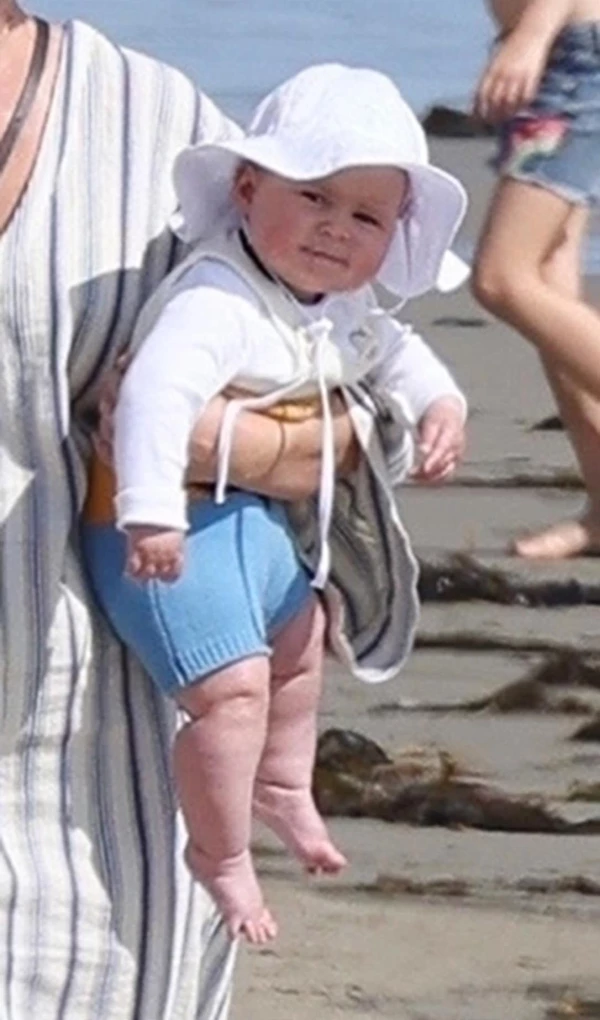 Por Fin Conocemos A La Bebe De Katy Perry Y Orlando Bloom Ensenaron Su Carita