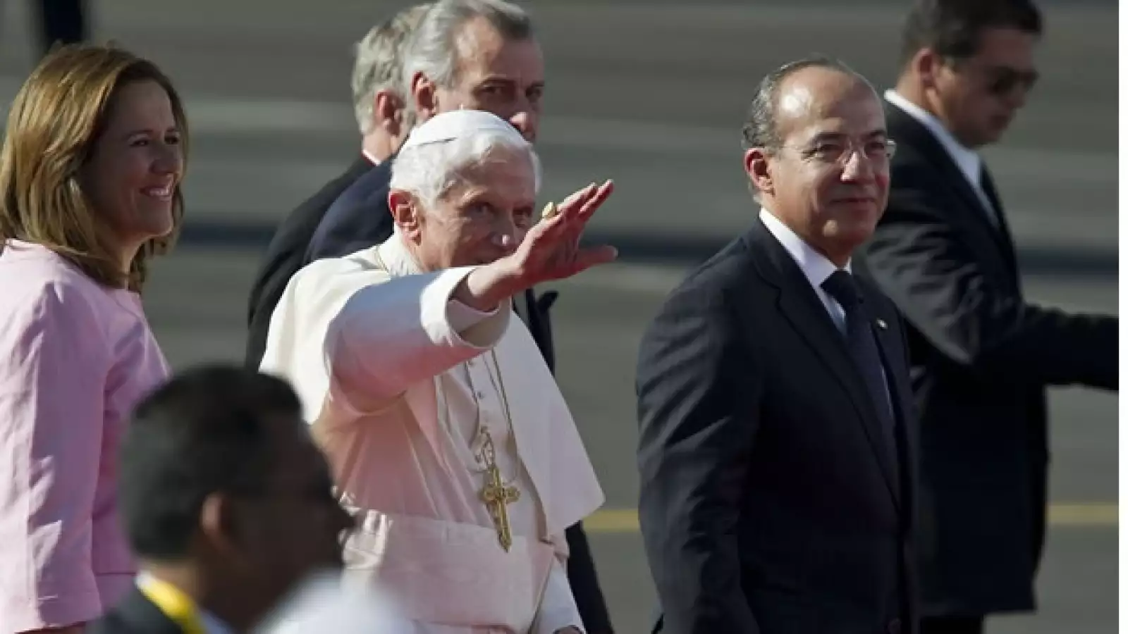 benedicto llega a mexico