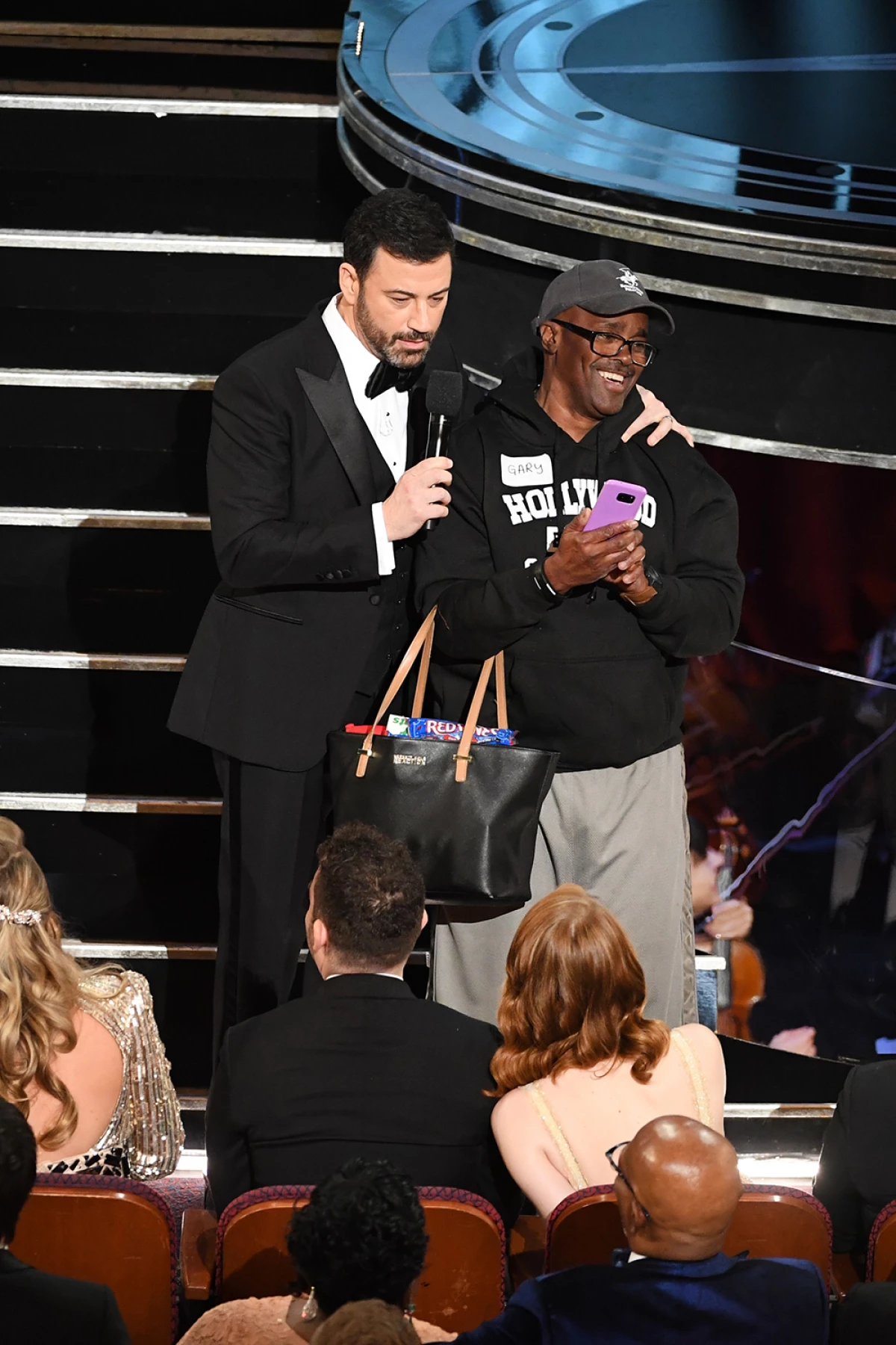 Gary y Jimmy Kimmel