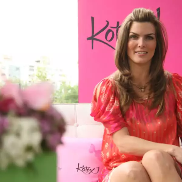 Evento Kotex, Monserrat Olivier.