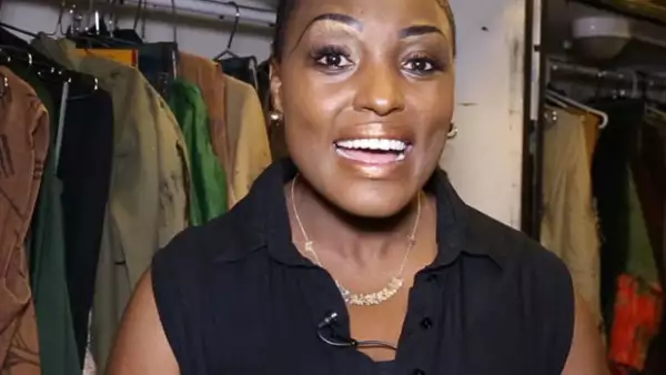 Te presentamos a Portia Manyike, el cover de Rafiki en el Rey León y con quien también celebramos el primer aniversario de esta puesta en escena.