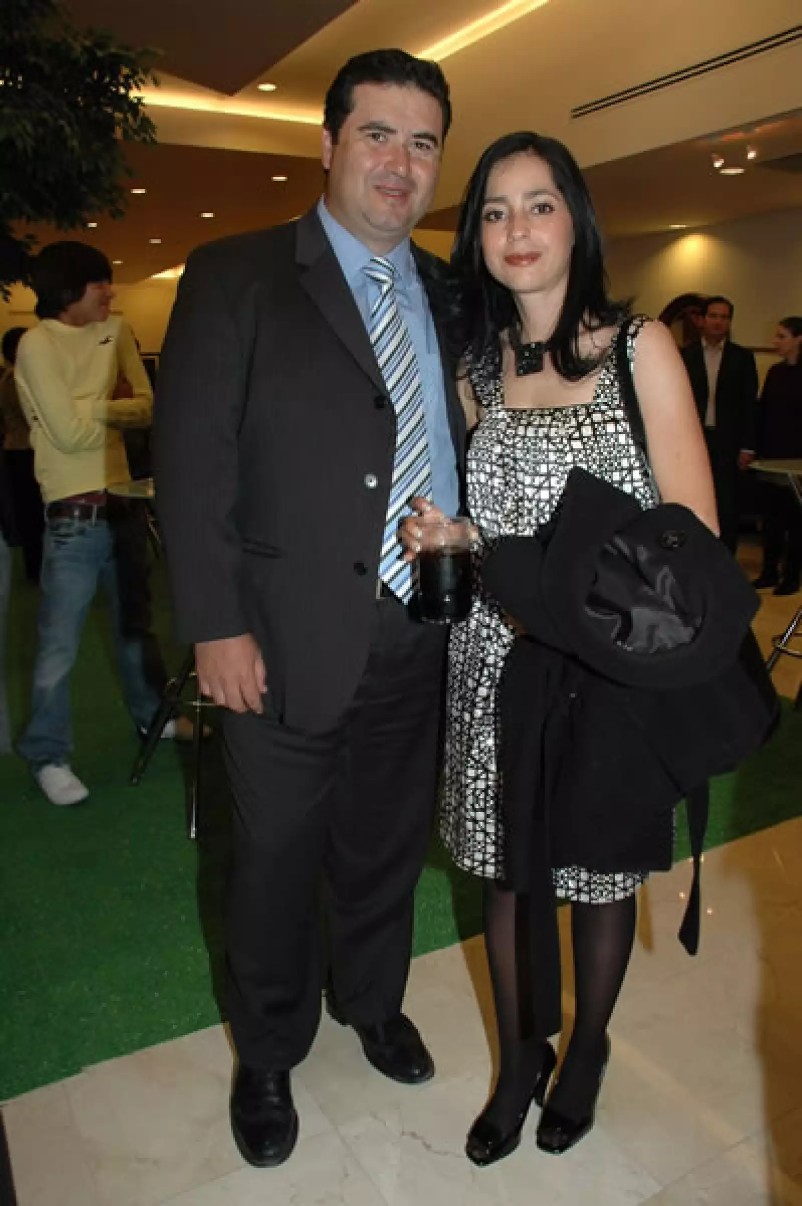 Presentación colchón Selther Lorena Ochoa