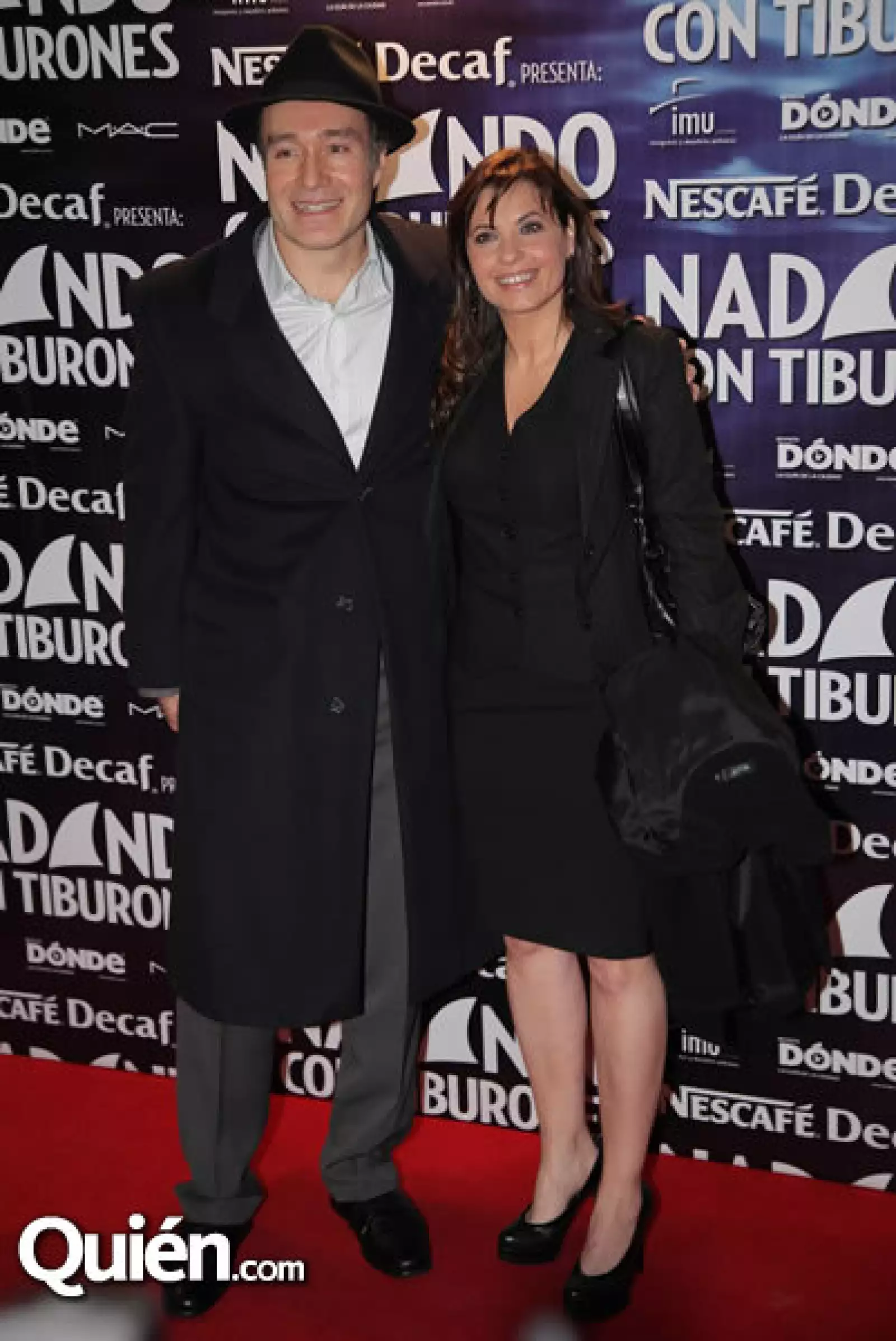 Odiseo Bichir y Yolanda Ventura.