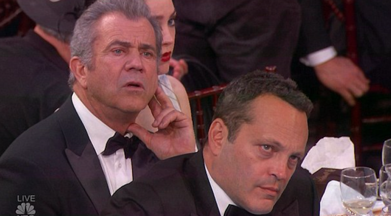 Mel Gibson y Vince Vaughn