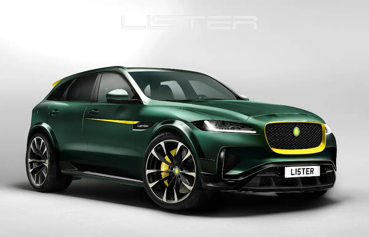 LISTER SUV