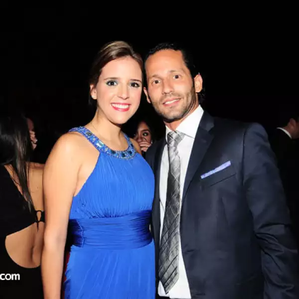 Andrea Balderrama y Andrés Arias