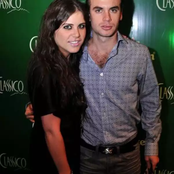 Mariana Estrada y Arturo Egdeton