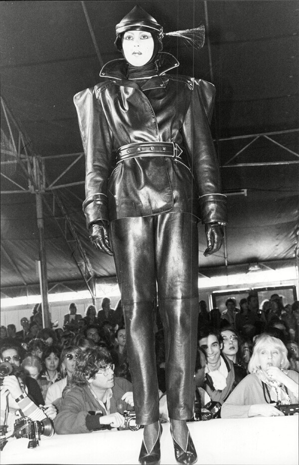 Claude Montana Fashion Show.