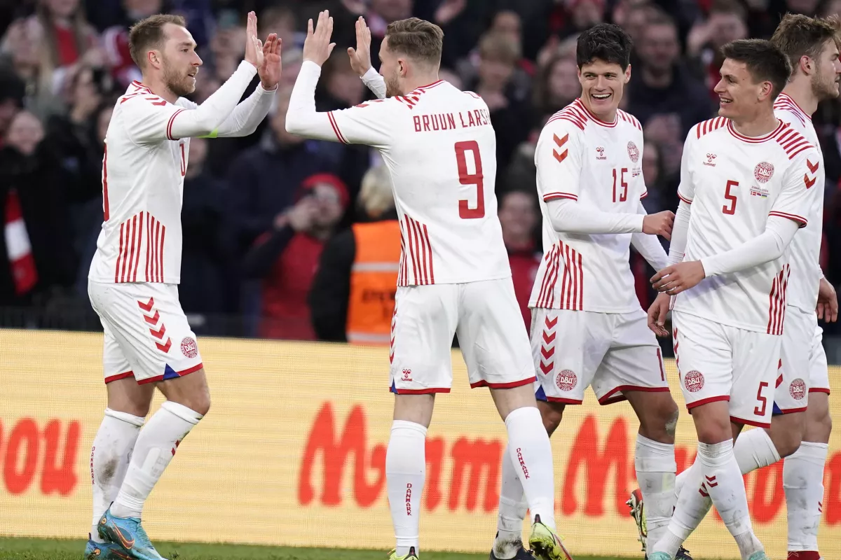 Football: Friendly game: Denmark v Serbia