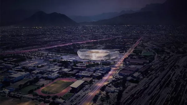 estadio tigres proyecci´ón