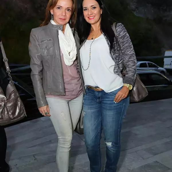 Marianela Torres y Eva López