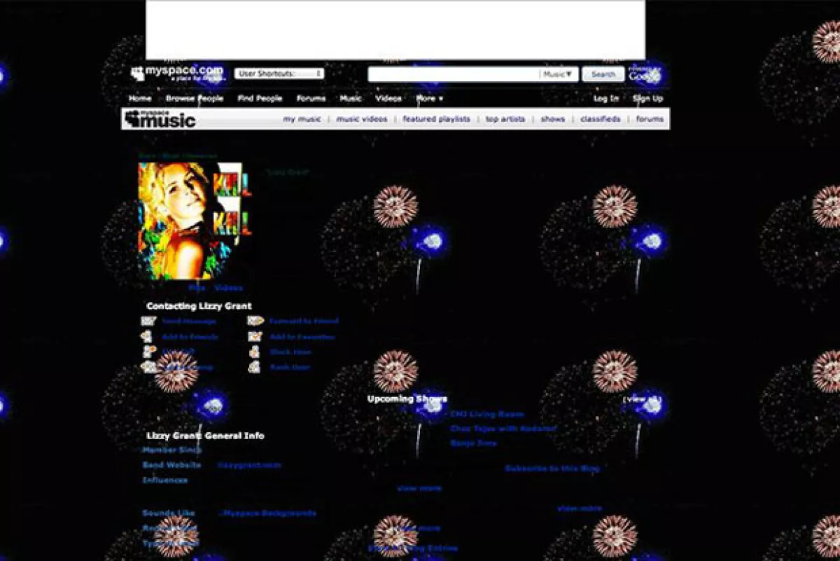 Lana del Rey, tan enigmática como su cuenta de MySpace.