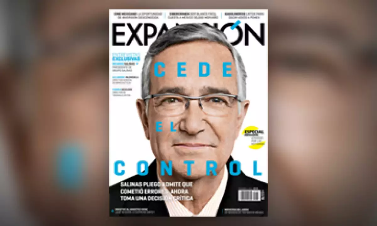 Ricardo Salinas Pliego es uno de los empresarios que más valor ha creado en México. (Foto: Jesús Almazán)