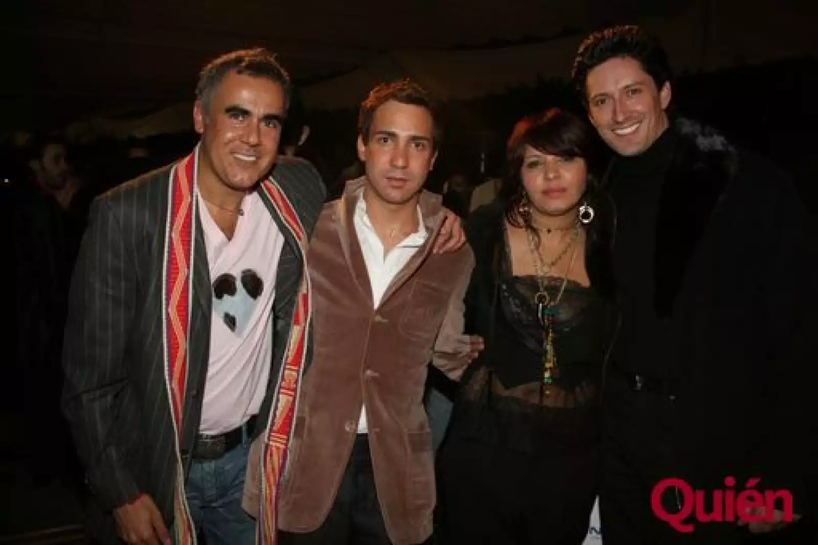 Ricardo Seco, Alejandro Carlin, Julia Franco, Federico Legorreta