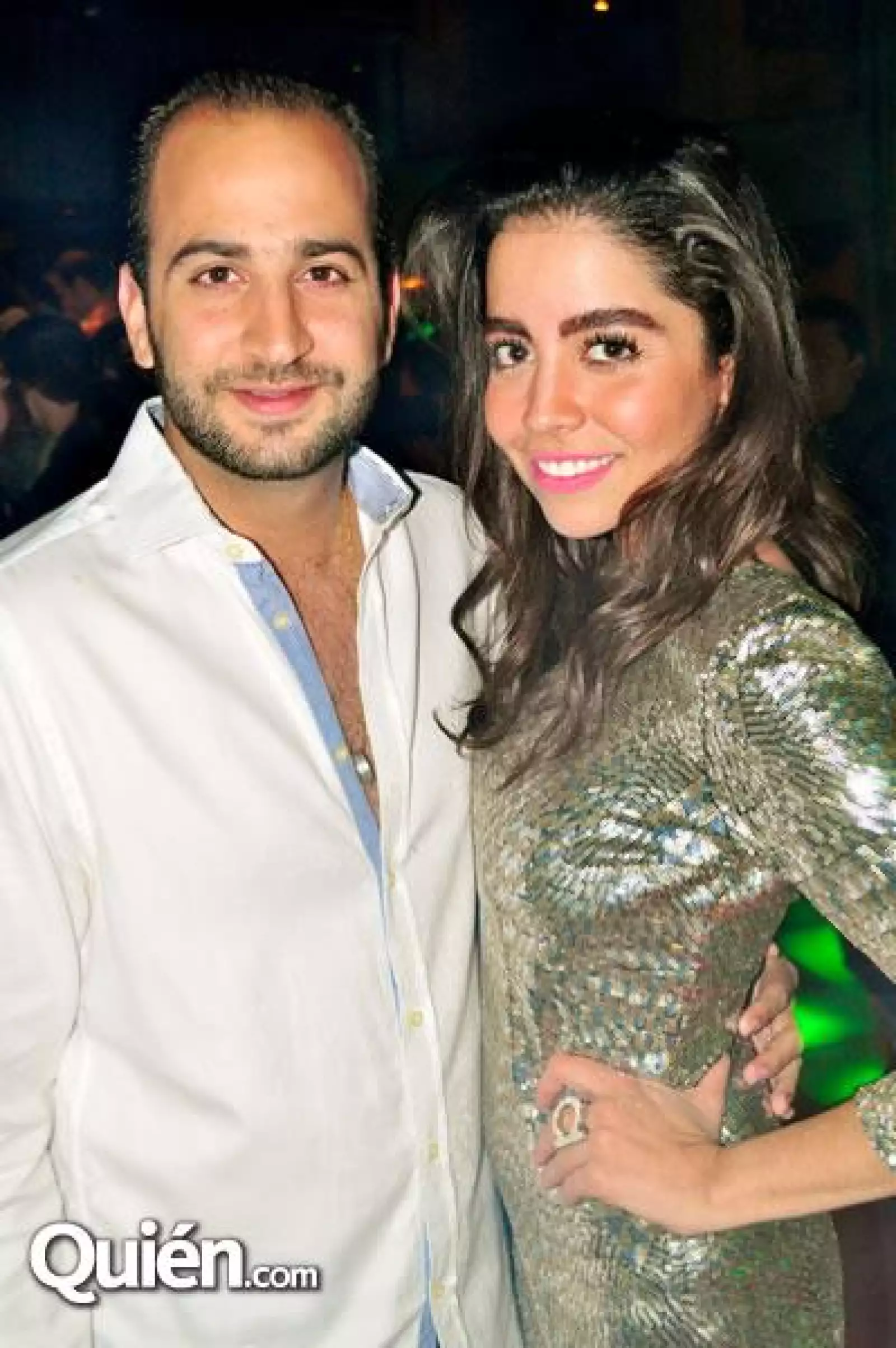 Mauricio Farah y Ale Camargo