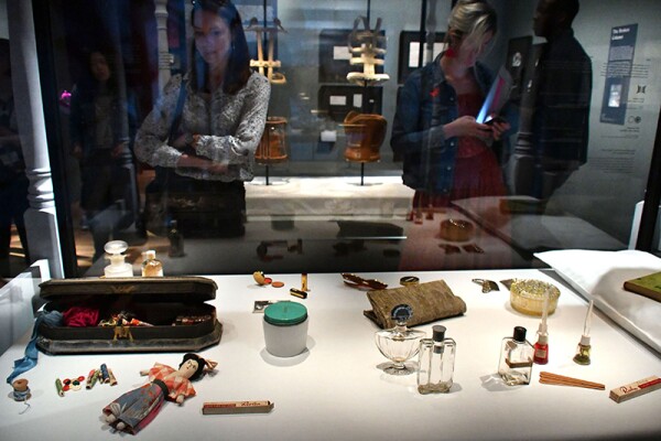 'Frida Kahlo: Making Her Self Up' exhibition, London, UK - 13 Jun 2018