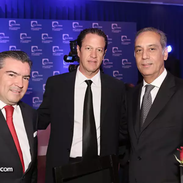 José Roquero, Roberto Salazár y Juan Carlos Arav