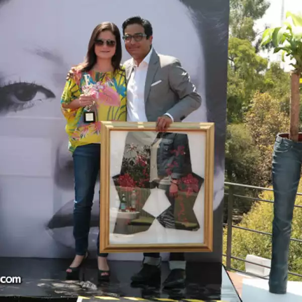 Rocío González y Paulo Vega