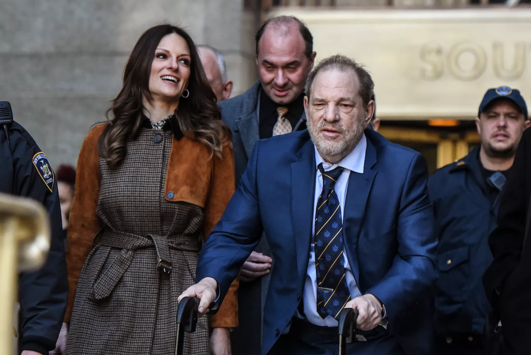 Harvey Weinstein podría quedar en libertad