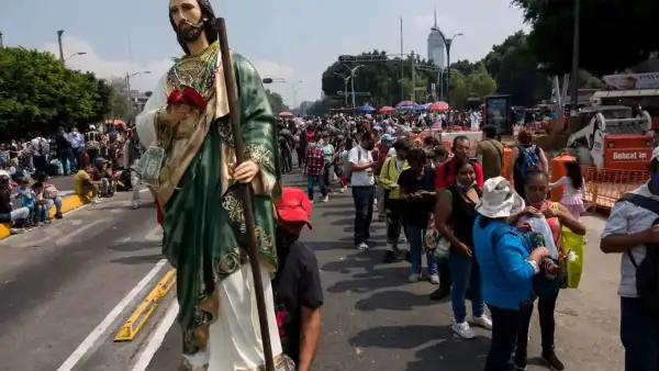 Tráfico en la Ciudad de México.