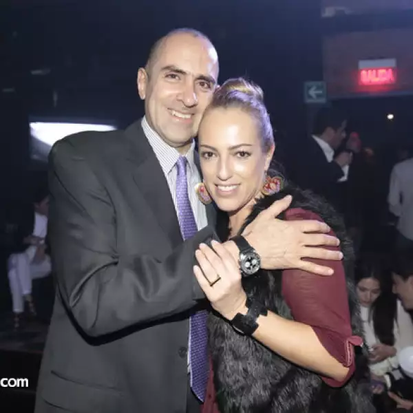 Omar Rivas,Susana Santibáñez