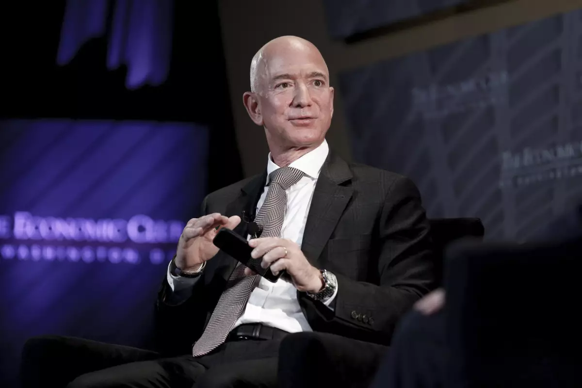 Jeff Bezos