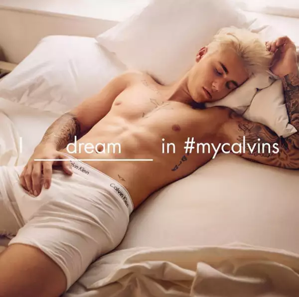 Justin Bieber vuelve a protagonizar una campaña para Calvin Klein.