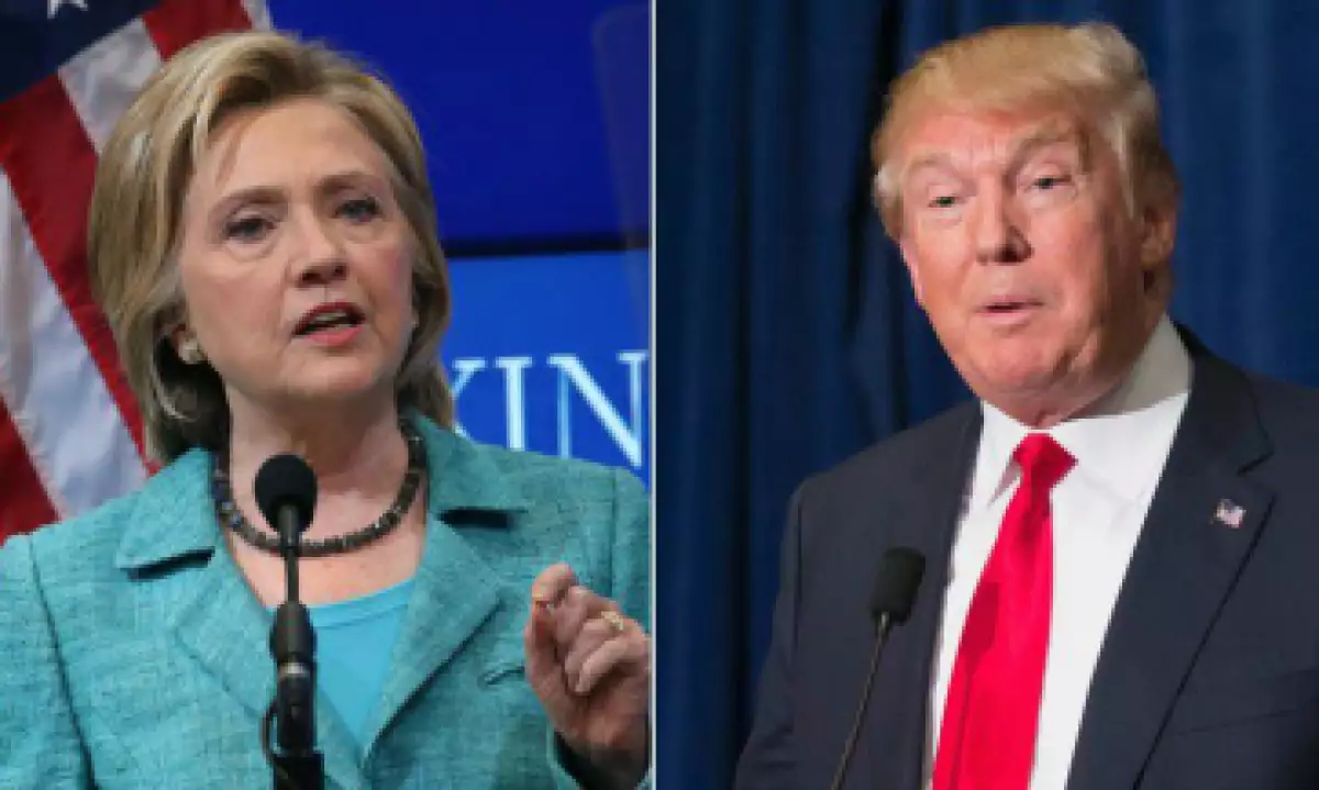 Hillary Clinton y Donald Trump llegan con grandes ventajas frente a sus respectivos competidores. (Foto: AFP/Getty Images)