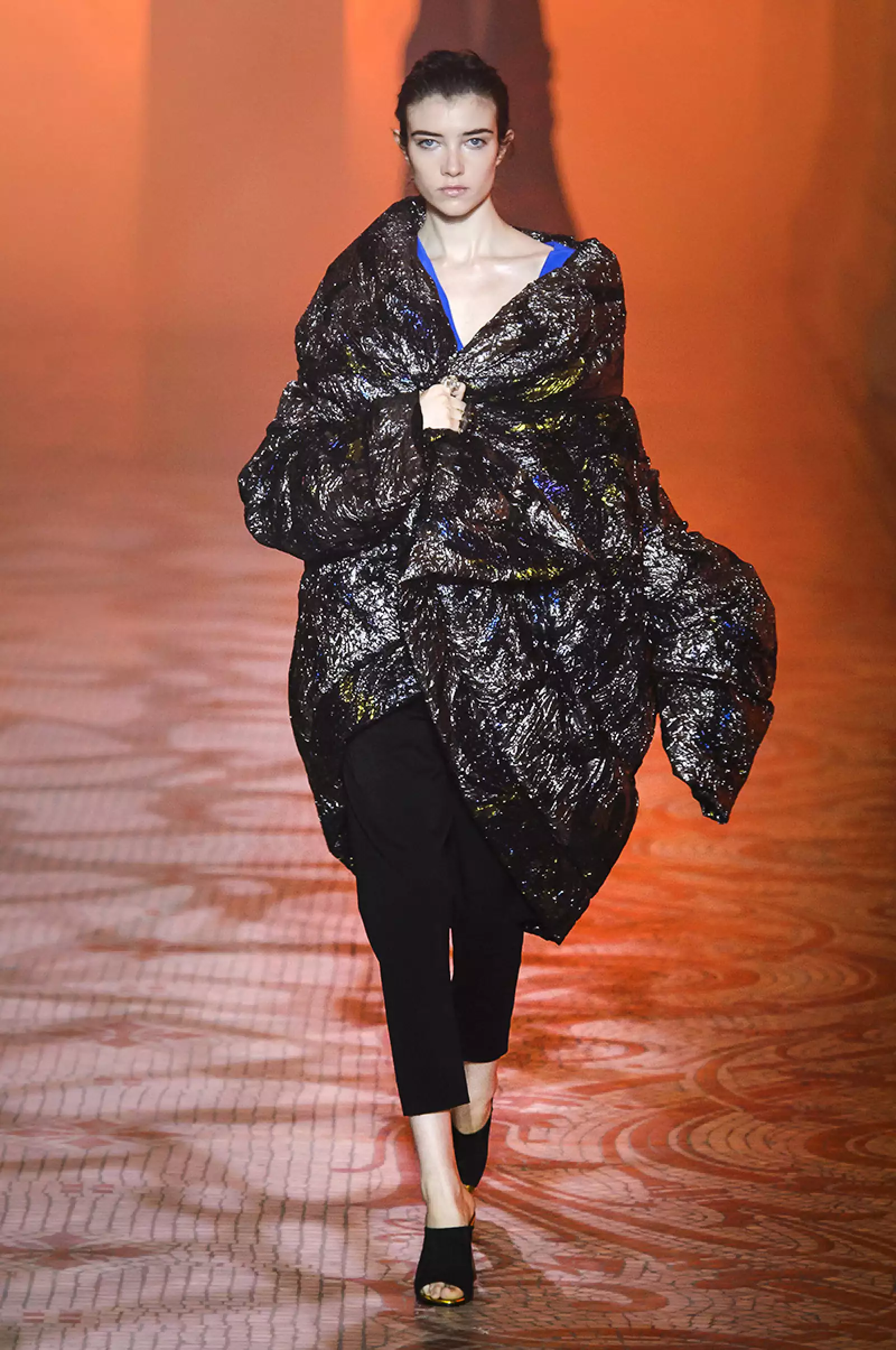 Prada show, Runway, Spring Summer 2019, Milan Fashion Week, Italy - 20 Sep 2018