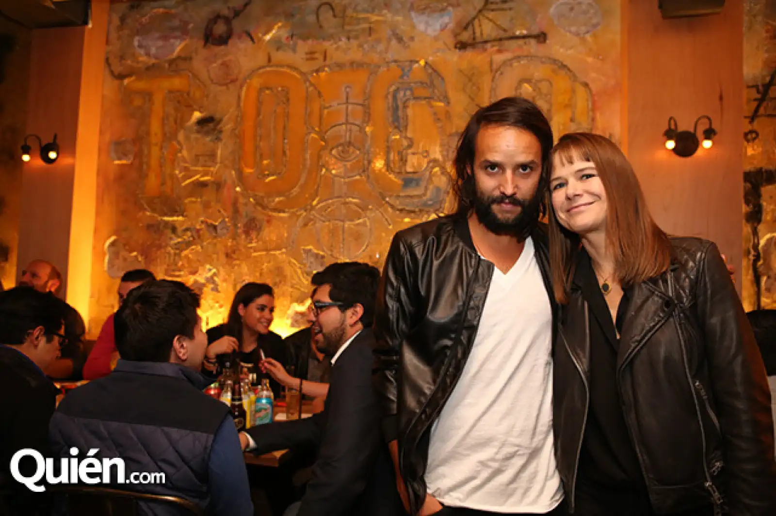 José Lepov y Nailea Norvind