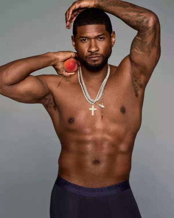 Usher se convierte en la imagen de campaña de la línea masculina de Skims