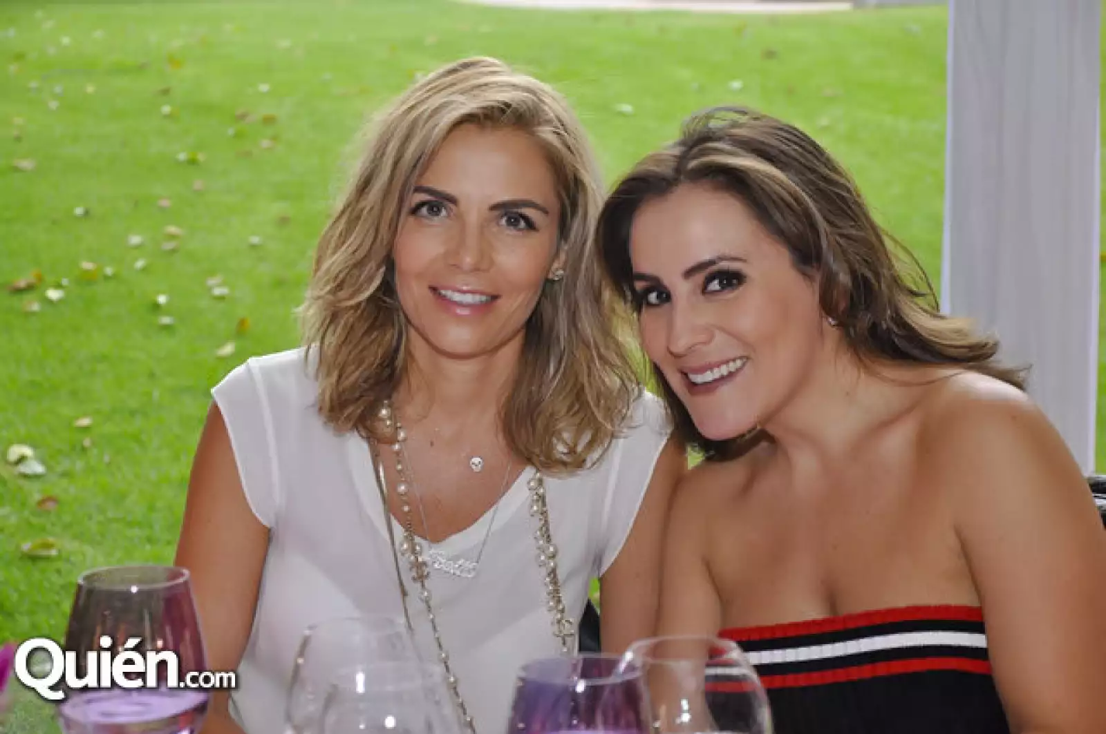 Ivette Murat y Silvia Rojo
